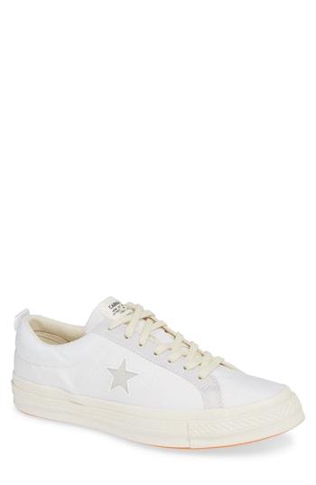 Men's Converse X Carhartt One Star Sneaker M - White