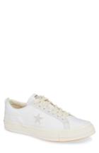 Men's Converse X Carhartt One Star Sneaker M - White