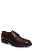 Men's Allen Edmonds Tate Wingtip .5 Eee - Brown