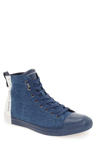 Men's Calvin Klein Jeans 'arnaud' Sneaker M - Blue