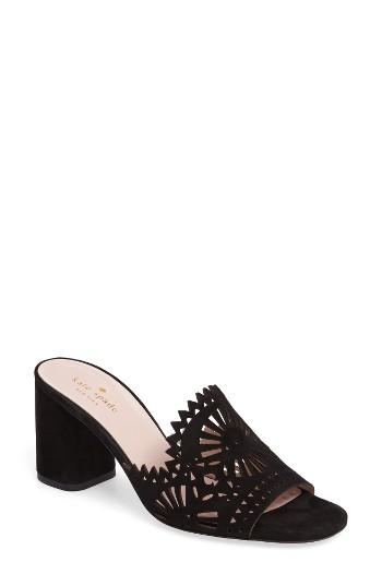 Women's Kate Spade New York Delgado Slide Sandal .5 M - Black