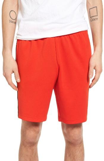 Men's Adidas Originals Superstar Track Shorts - Red