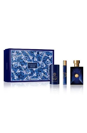 Versace Pour Homme Dylan Blue Set ($137 Value)