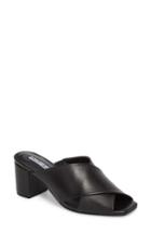 Women's Charles David Crissaly Slide Sandal M - Black