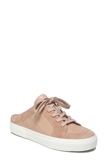 Women's Vince Kess Slip-on Sneaker M - Beige