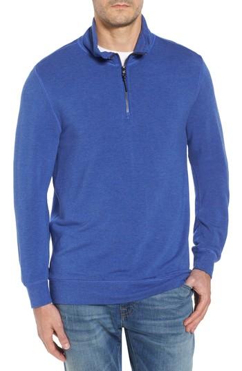 Men's Surfside Supply Brushback Quarter Zip Pullover