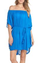 Women's Echo Seaside Cover-up Dress /x-large - Blue