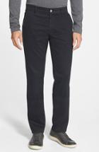 Men's Ag 'the Lux' Tailored Straight Leg Chinos - Blue