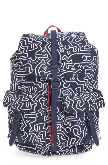 Men's Herschel Supply Co. Dawson Keith Haring Backpack - Blue