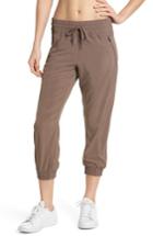 Women's Zella Out & About 2 Crop Pants, Size - Brown