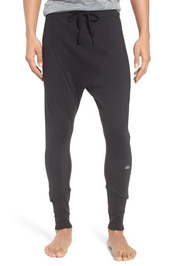 Men's Alo Rebel Jogger Pants - Black
