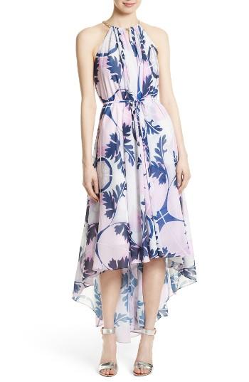 Women's Ted Baker London Haree Marina Mosaic Midi Dress