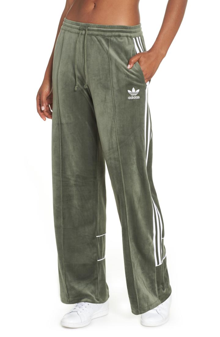 Women's Adidas Originals Velvet Track Pants