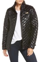 Women's The North Face Thermoball(tm) Full Zip Jacket, Size - Black