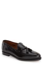 Men's Allen Edmonds 'acheson' Tassel Loafer .5 B - Black