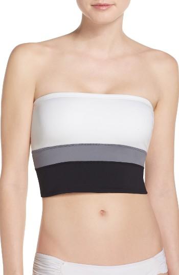 Women's Vince Camuto Longline Bikini Top