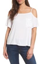 Women's Bailey 44 Bail Out Off The Shoulder Top - White