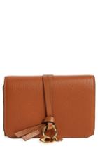 Women's Chloe Alphabet Leather Wallet -