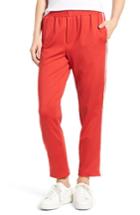 Women's Willow & Clay Tapered Track Pants - Red