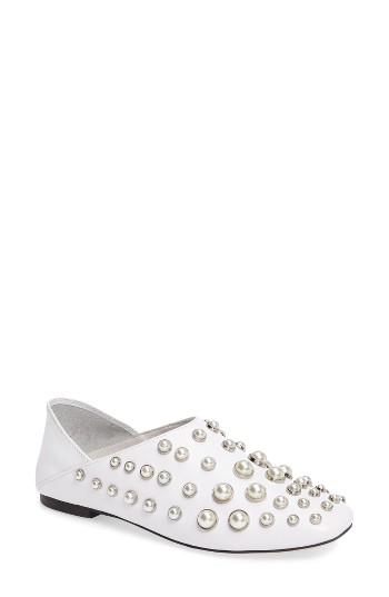 Women's Jeffrey Campbell Baxley Studded Flat