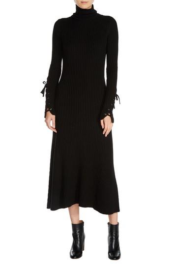 Women's Maje Knit Midi Dress