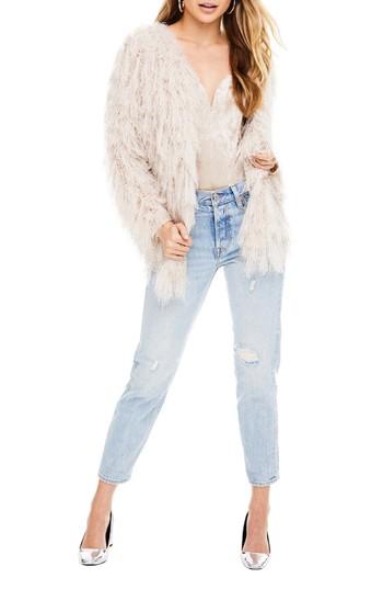 Women's Astr The Label Sasha Cardigan - Pink