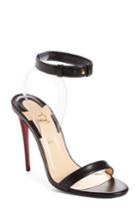 Women's Christian Louboutin Jonatina Sandal Us / 36eu - Black