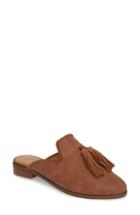 Women's Jack Rogers Delaney Tassel Mule .5 M - Brown