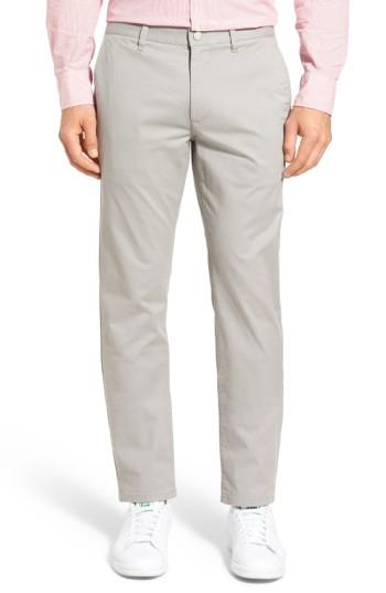Men's Bonobos Slim Fit Stretch Washed Chinos X 36 - Grey