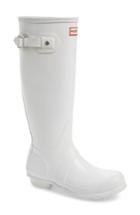 Women's Hunter 'original ' Rain Boot, Size 8 M - White