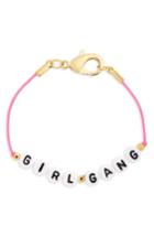 Women's Ryan Porter Girl Gang Cord Bracelet