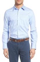 Men's Nordstrom Men's Shop Boat Stripe Sport Shirt