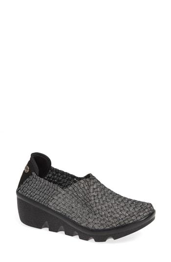 Women's Bernie Mev. Shianne Wedge Sneaker Us / 38eu - Black