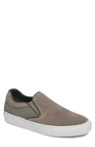 Men's Ted Baker London Reaine Brogued Slip-on Sneaker M - Grey