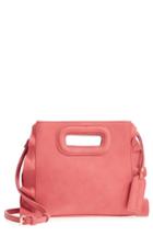 Sole Society Faux Leather Crossbody Bag - Pink