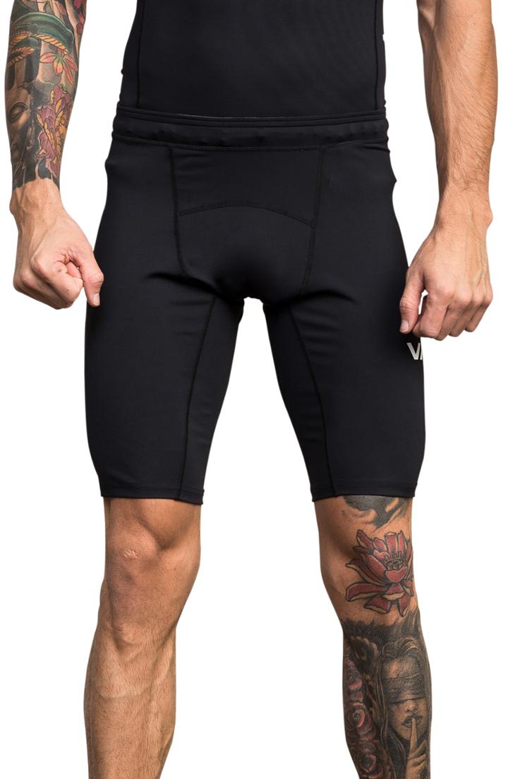 Men's Rvca Performance Shorts, Size - Black