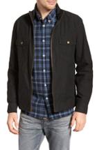 Men's Billy Reid Standard Fit Shirt Jacket - Black