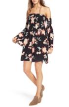 Women's Billabong Night Fox Off The Shoulder Dress