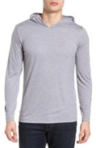 Men's Travis Mathew Pipeline Hoodie - Grey