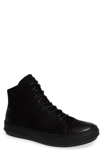 Men's Karl Lagerfeld Paris High Top Sneaker M - Black