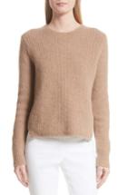 Women's Rag & Bone Francie Merino Wool Blend Sweater, Size - Brown