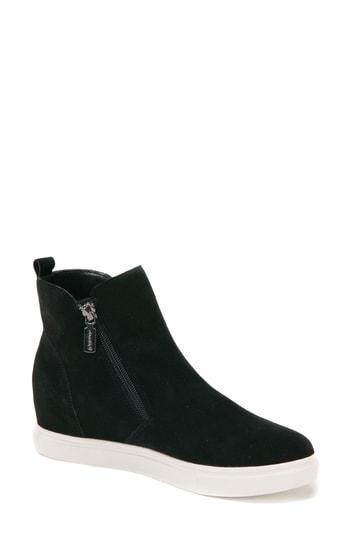 Women's Blondo Giselle Waterproof Sneaker M - Black