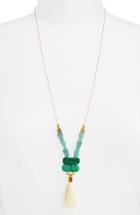 Women's David Aubrey Priscilla Tassel Necklace