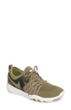 Women's Nike Free Tr7 Amp Training Shoe .5 M - Green