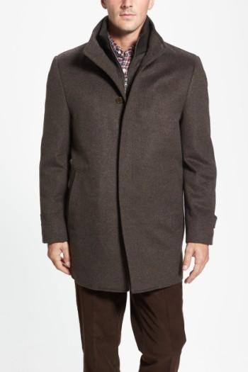 Men's Cardinal Of Canada Wool Jacket, Size - Brown