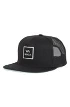 Men's Rvca Va All The Way Trucker Hat - Green