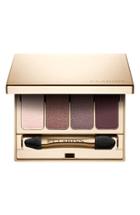 Clarins 4-colour Eyeshadow Palette - Rosewood