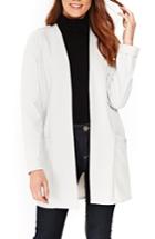 Women's Wallis Long Jacket Us / 12 Uk - Grey