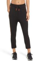 Women's P.e Nation Reformer Drawstring Pants - Black