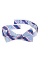 Men's Southern Tide Chatham Stripe Silk Bow Tie
